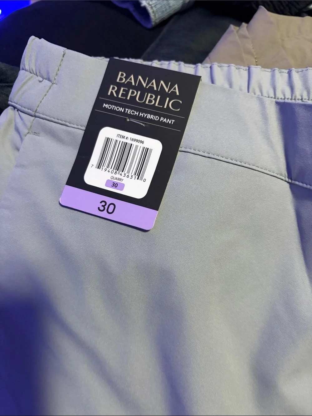 Banana Republic Light Gray Chino Pants